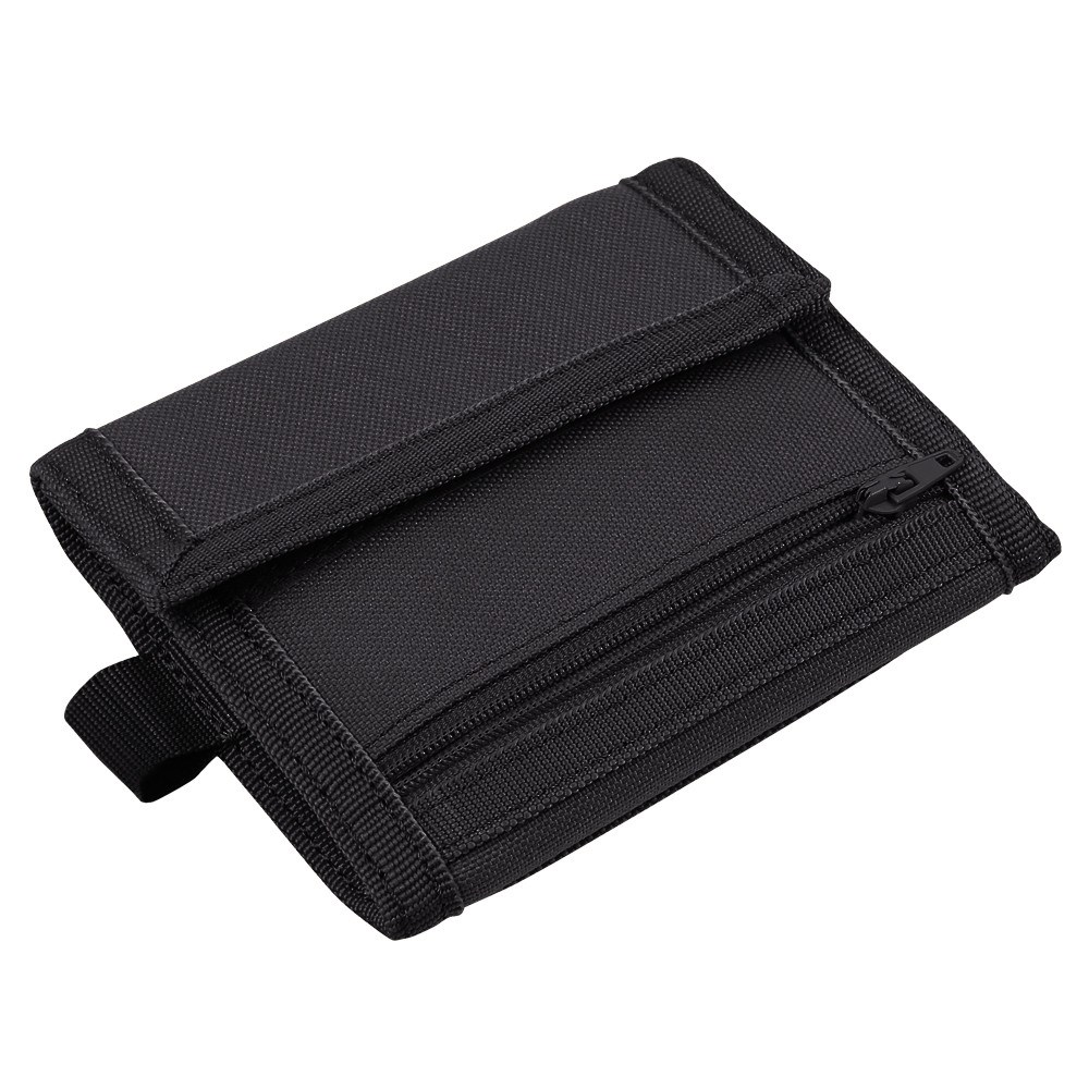 VAULT Tri-fold Wallet BLACK - Main Image