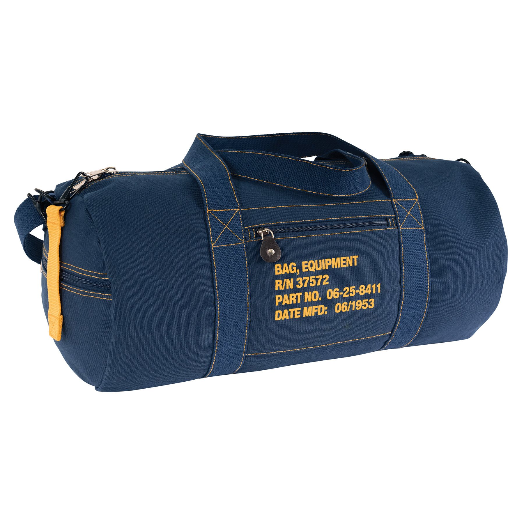 Canvas Equipment Bag LARGE NAVY BLUE