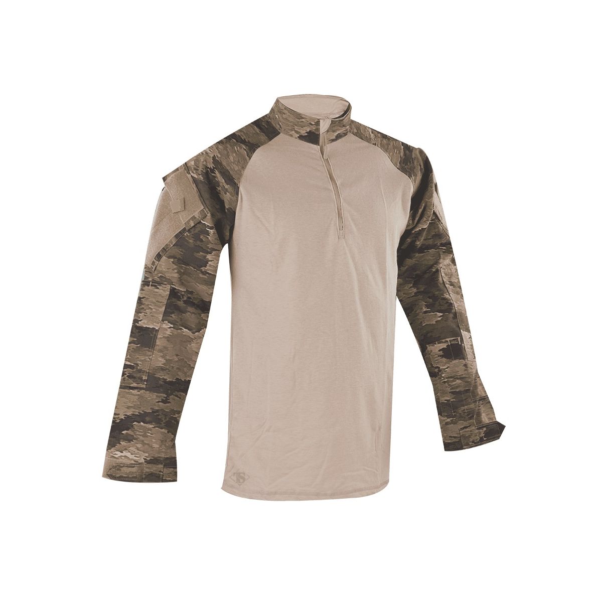 TRU-SPEC Tactical Combat Shirt COMBAT TRU 1/4 ZIP A-TACS iX