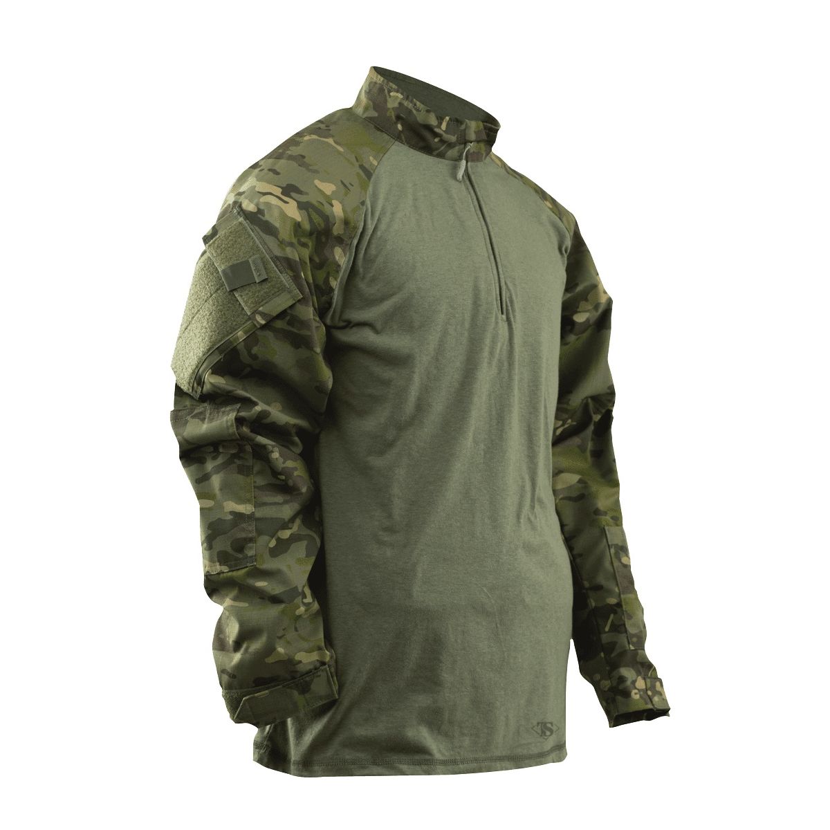 Tactical Combat Shirt COMBAT TRU 1/4 ZIP MULTICAM® TROPIC™ TRU-SPEC 25370 L-11