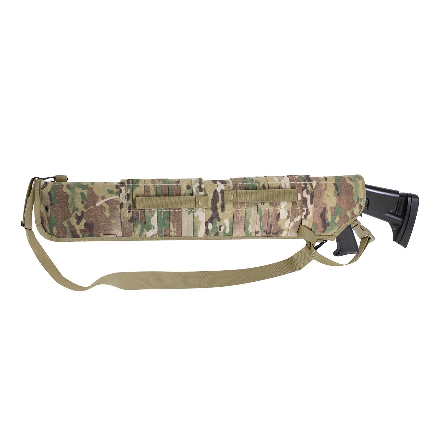 ROCOTACTICAL CP-Ruban adhésif CamSolomon Multicam, anti-poussière, pour  fusil de chasse et de pêche Airsoft