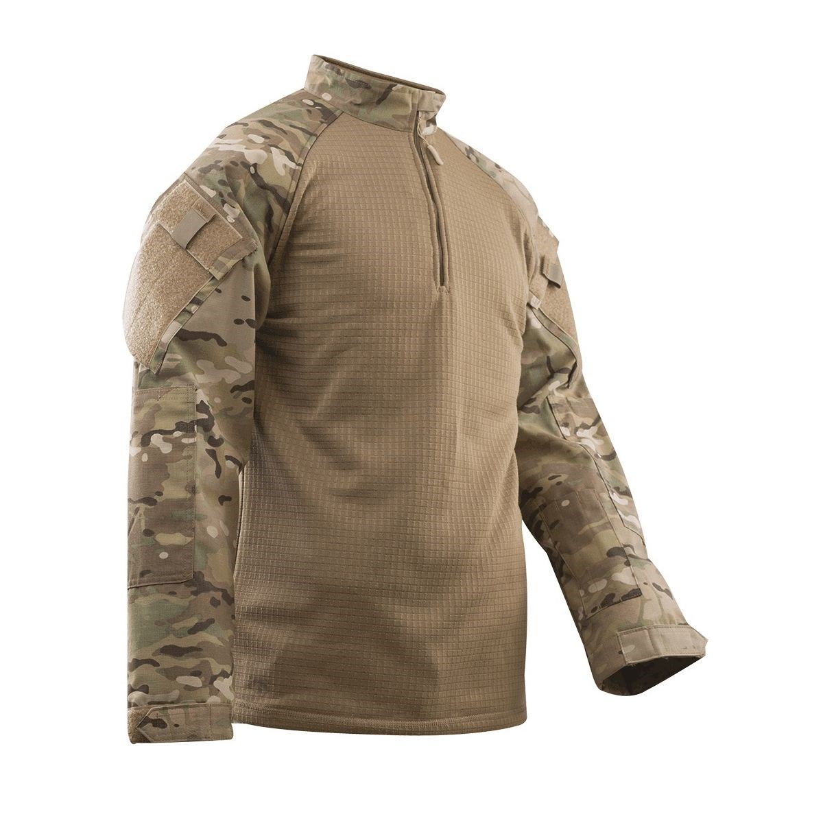 TRU-SPEC TRU 1/4 Zip Cold Weather Combat Shirt MULTICAM | Army surplus ...