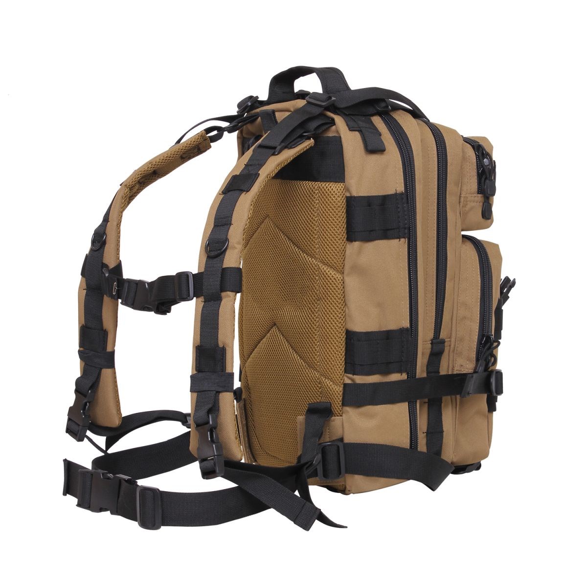 Medium TRANSPORT Pack COYOTE/BROWN ROTHCO 2647 L-11