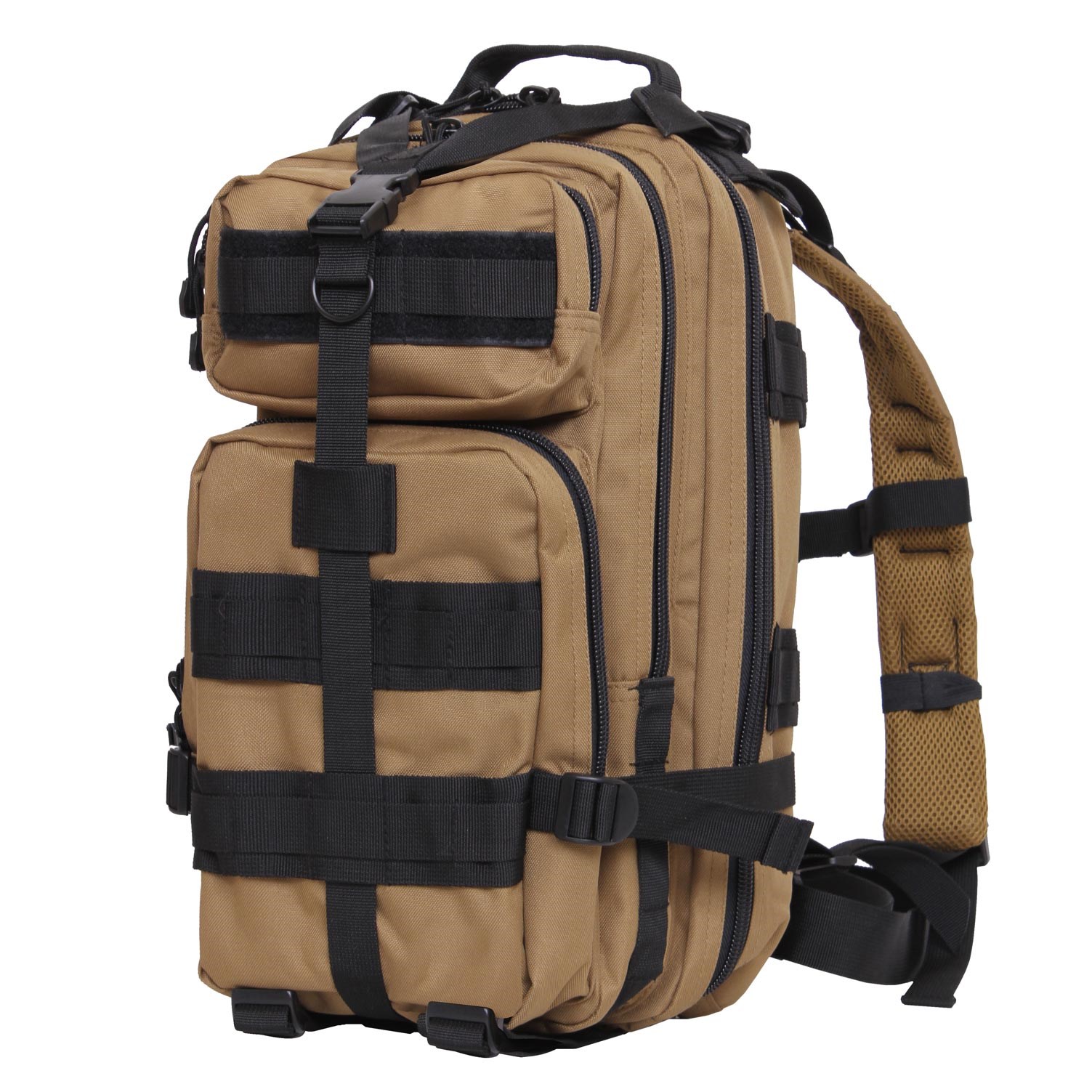 Medium TRANSPORT Pack COYOTE/BROWN ROTHCO 2647 L-11