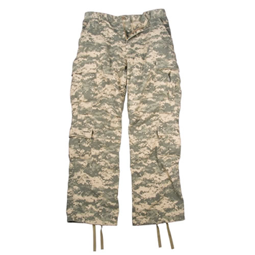 ROTHCO Pants VINTAGE PARATROOPER ARMY DIGITAL CAMO | Army surplus ...