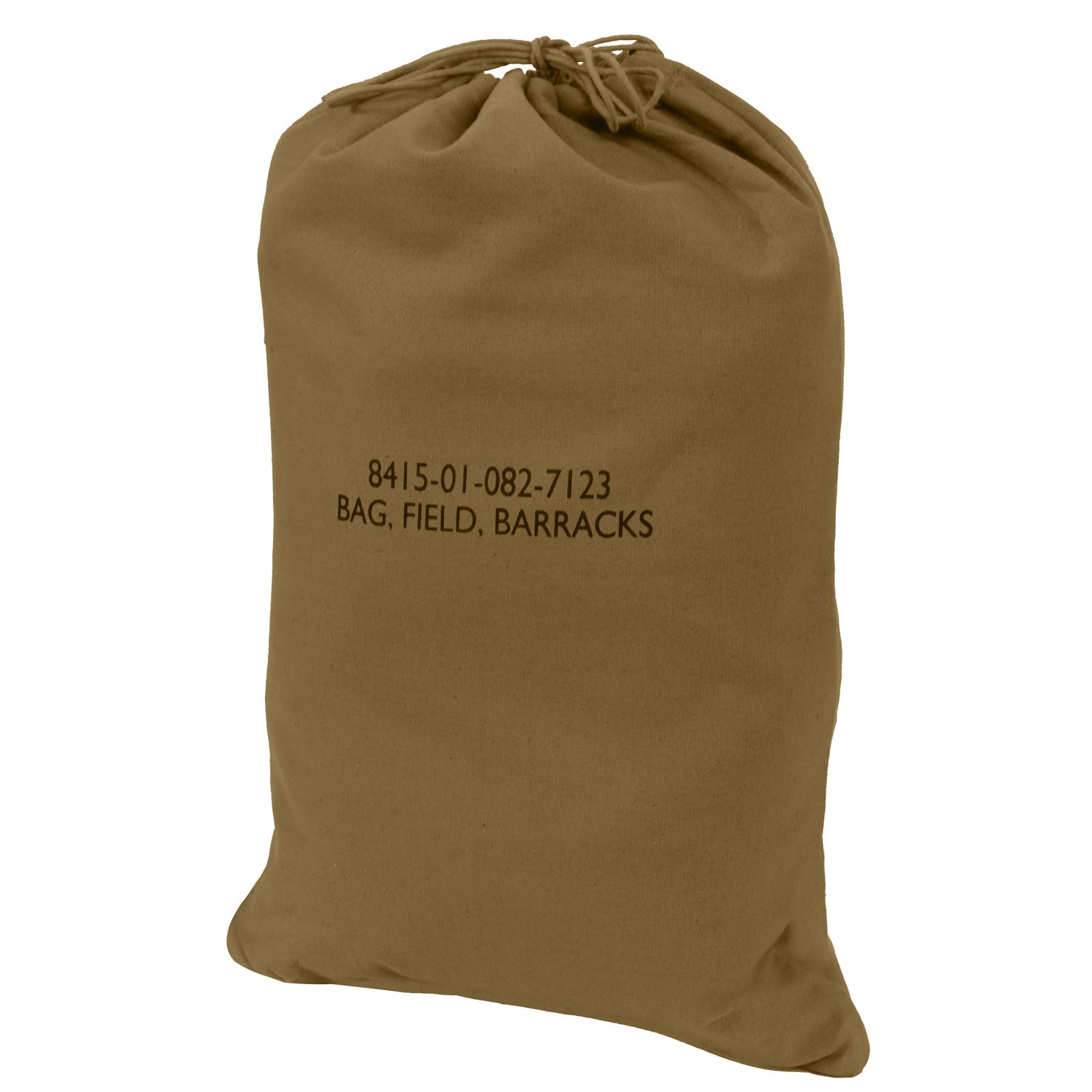 Type Canvas Barracks Bag COYOTE BROWN