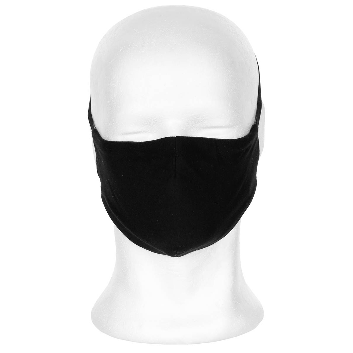 MFH int. comp. Veil for covering mouth and nose BLACK | MILITARY RANGE