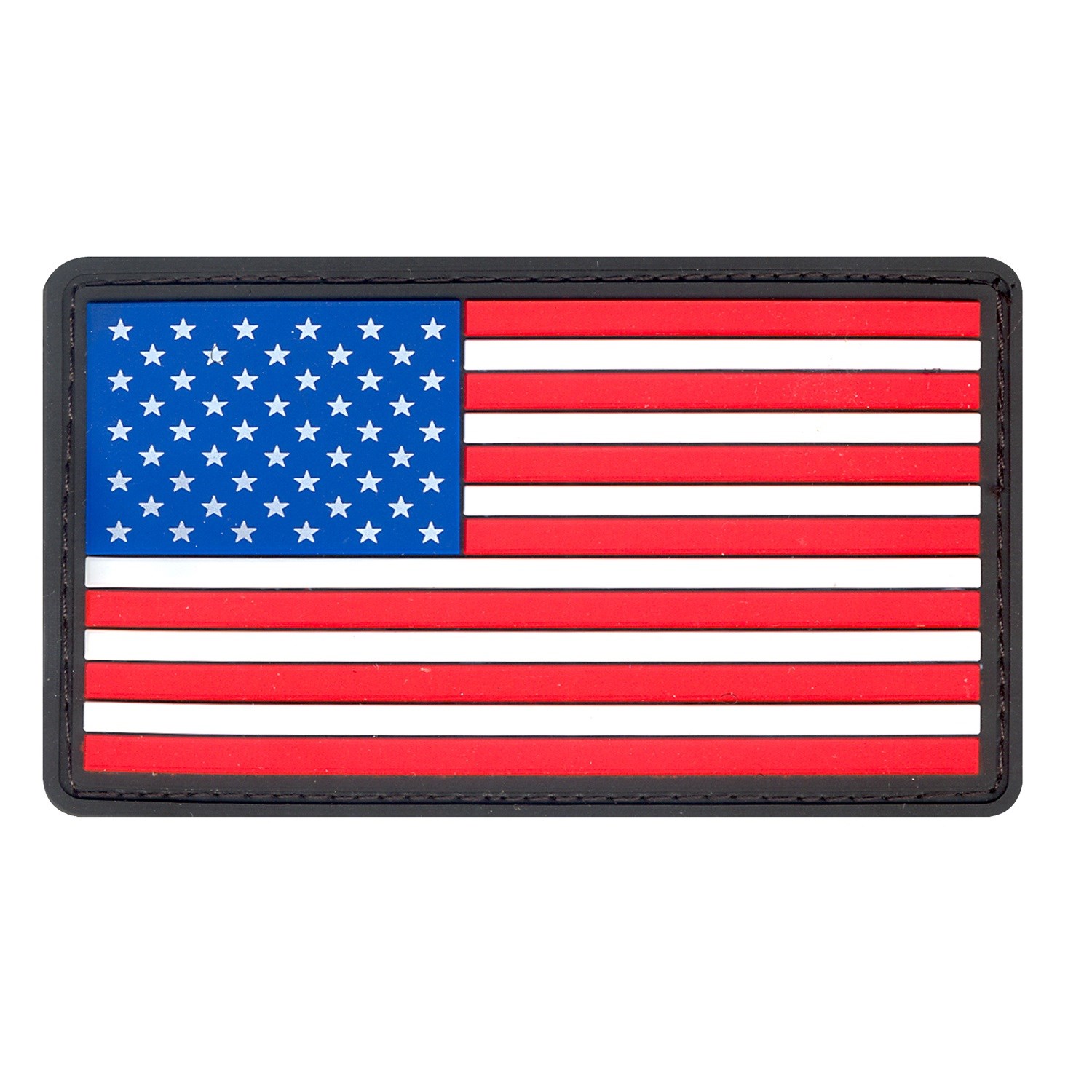 US flag velcro patch FULL COLOR - Main Image
