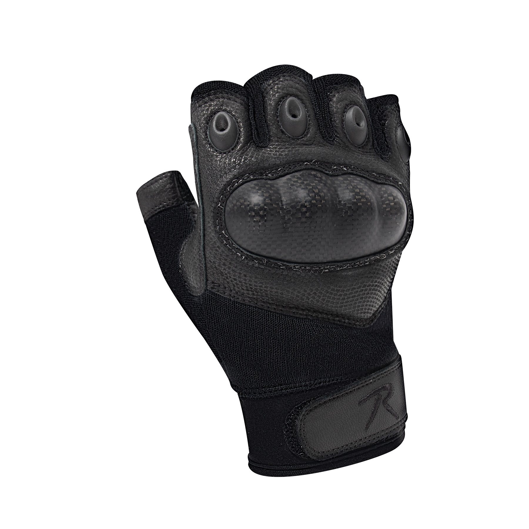 ROTHCO Gloves HARD KNUCKLE BLACK | MILITARY RANGE