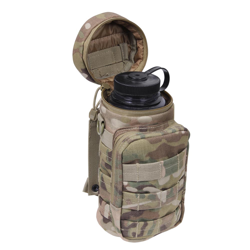 MOLLE Compatible Water Bottle Pouch MULTICAM