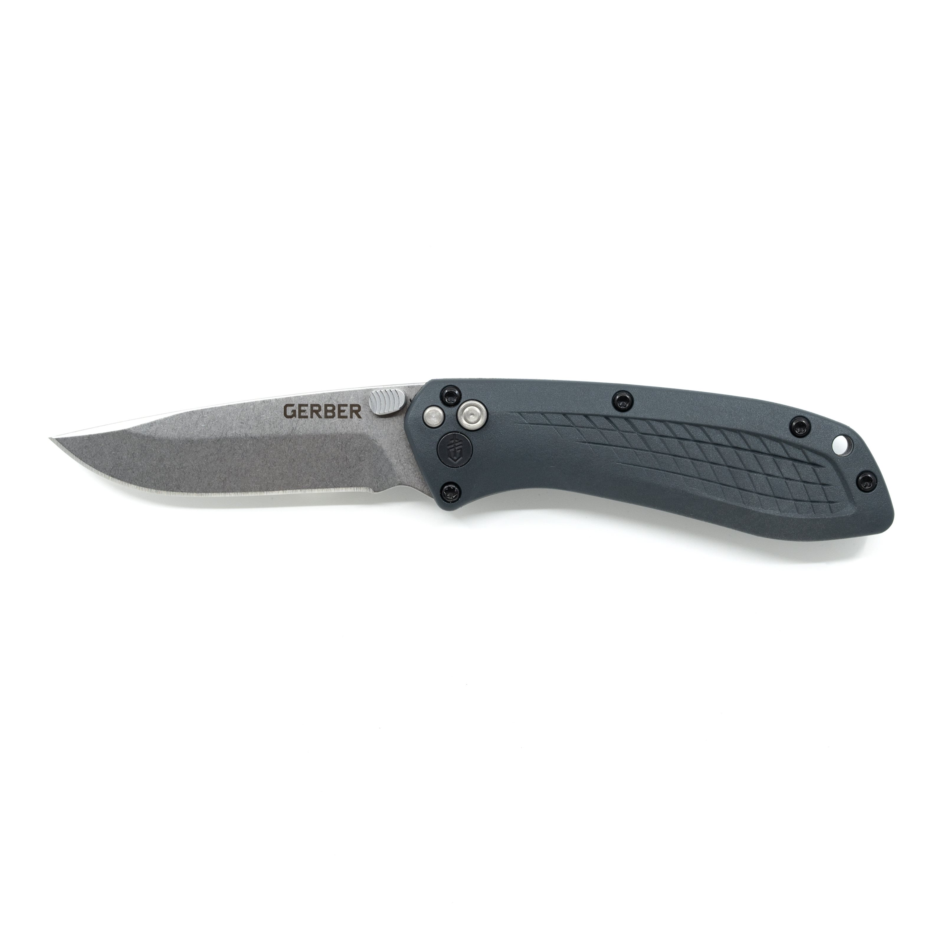 Folding Knife US ASSIST S30V BLACK GERBER 30-001205 L-11