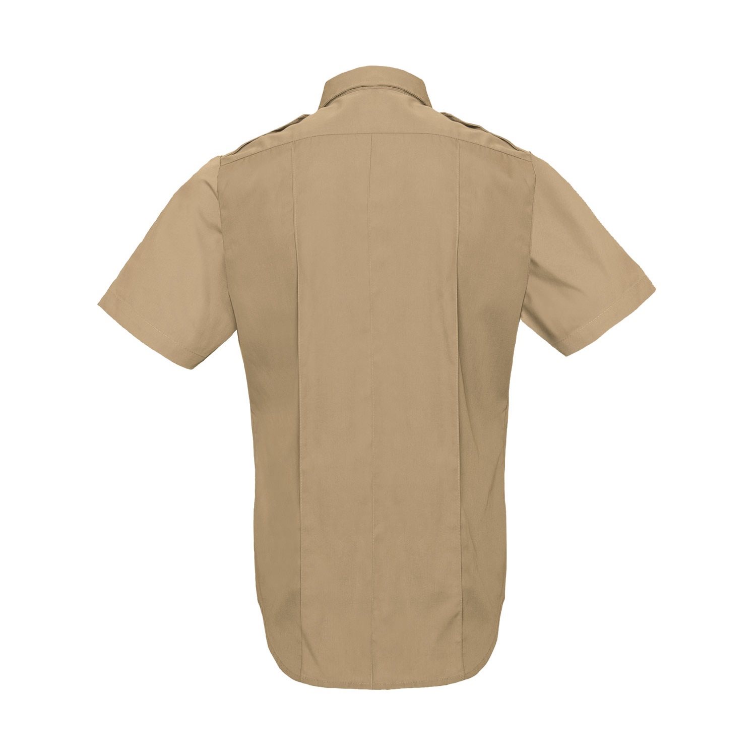 Rothco 30020 Men's Navy Blue Short Sleeve Uniform Shirt 