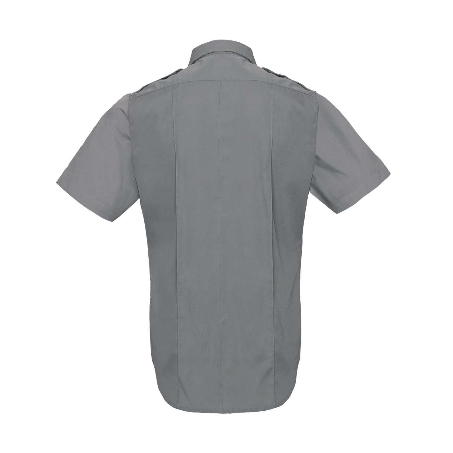 POLICE AND SECURITY shirt short sleeve GRAY ROTHCO 30045 L-11