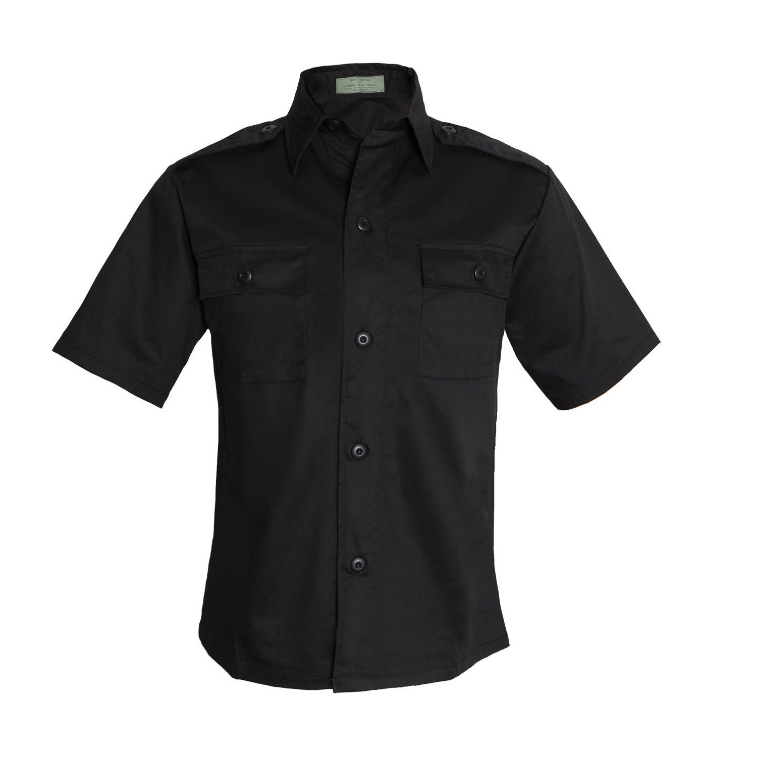 Short sleeve shirt TACTICAL BLACK ROTHCO 30205 L-11