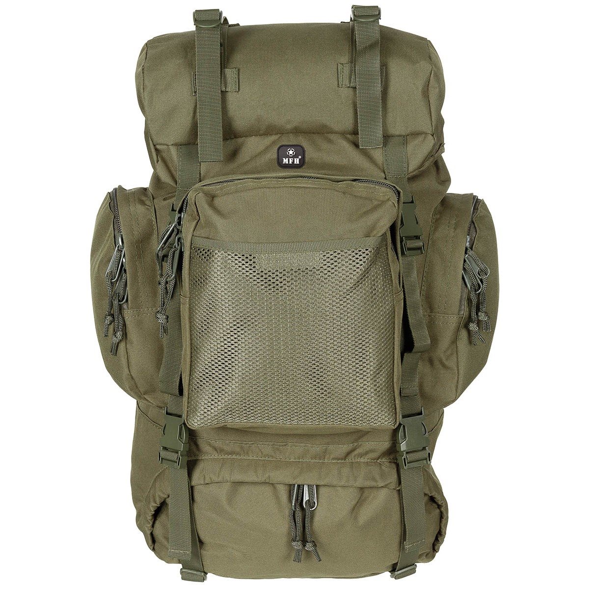 MFH int. comp. Tactical Backpack 55 l OLIVE | MILITARY RANGE