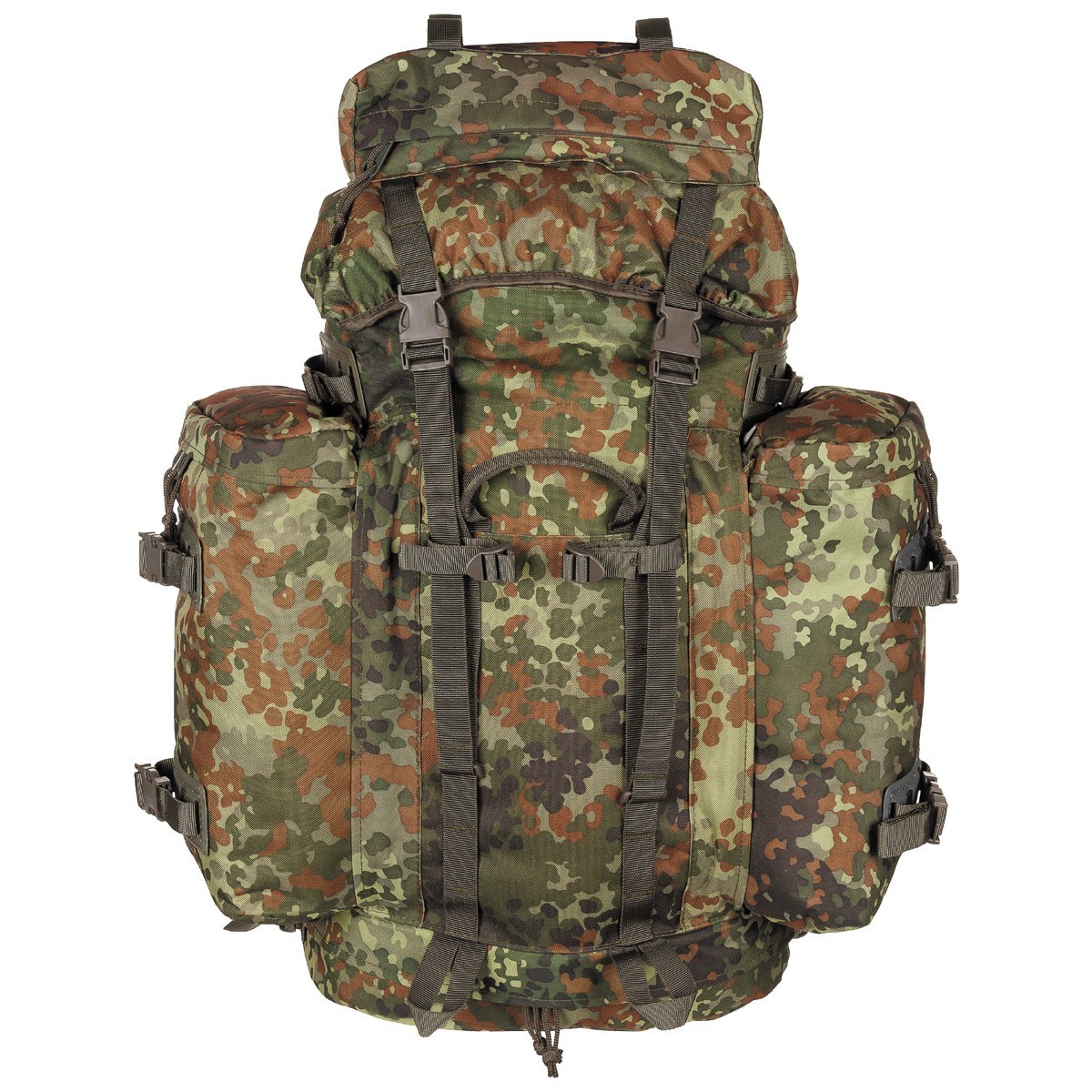 MFH German Army Berg Rugzak Flecktarn MFH German Army Berg Rugzak Flecktarn