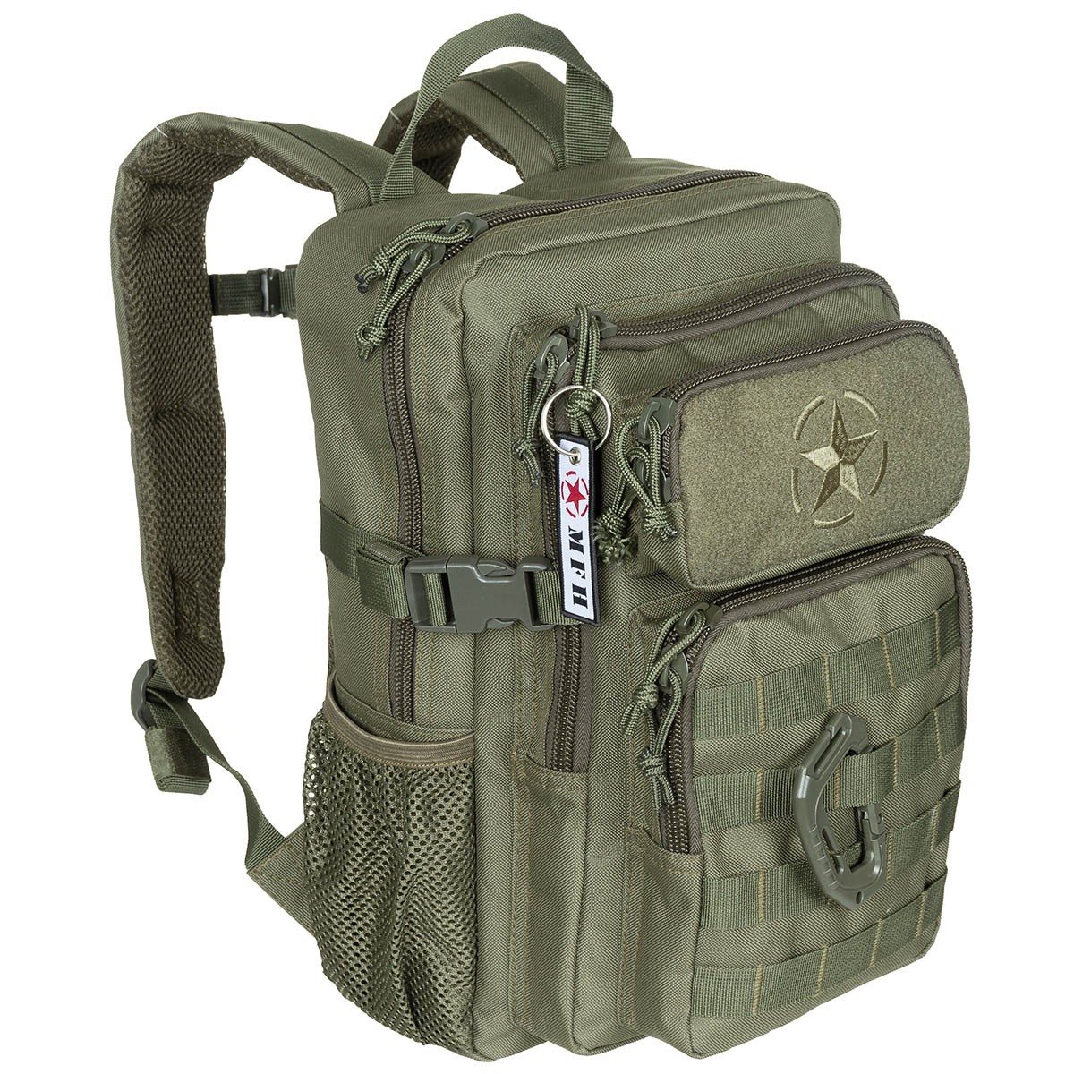 Backpack US ASSAULT YOUNGSTER OLIVE DRAB MFH Defence 30330B L-11