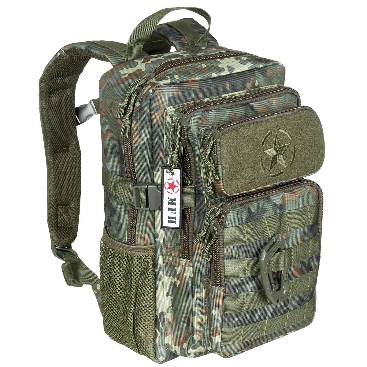Backpack US ASSAULT YOUNGSTER FLECKTARN MFH Defence 30330V L-11