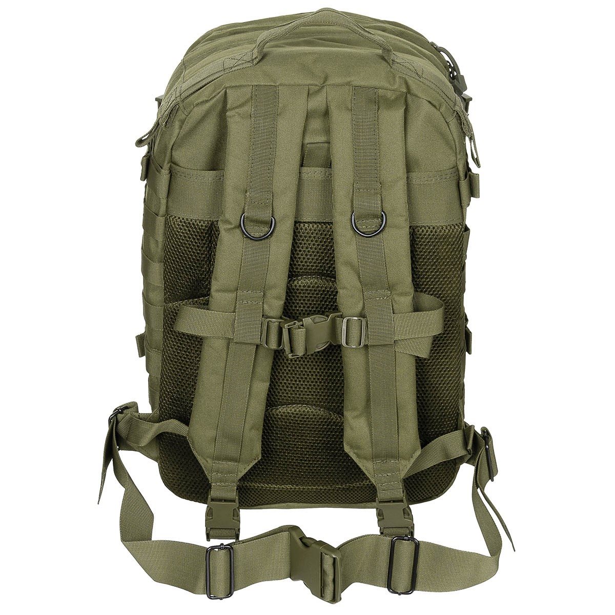 ASSAULT II backpack large olive MFH int. comp. 30343B L-11