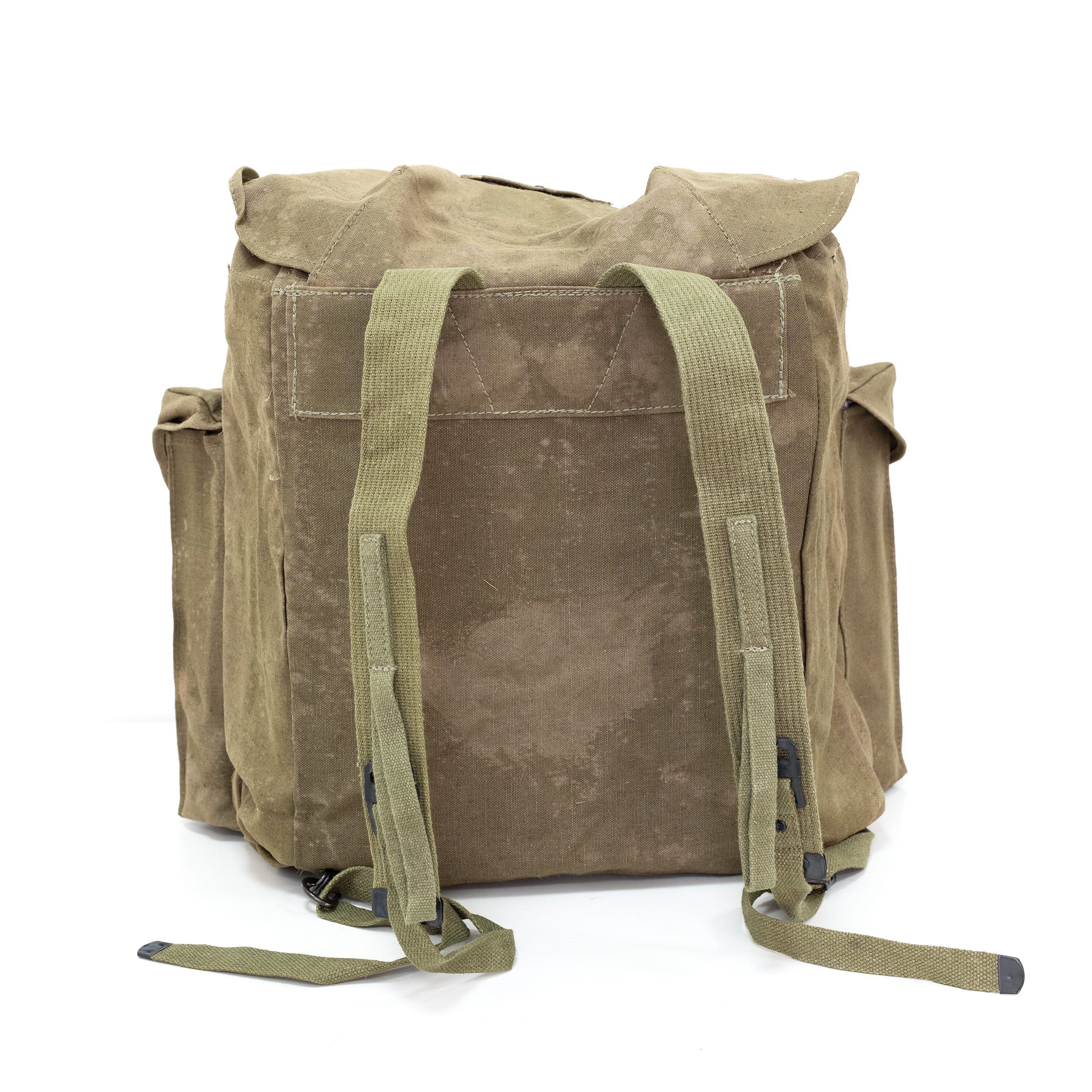 Backpack Italy Olive Used | Military Range