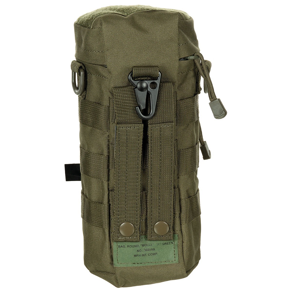 MFH int. comp. MOLLE pouch large 11 x 25 cm OLIVE