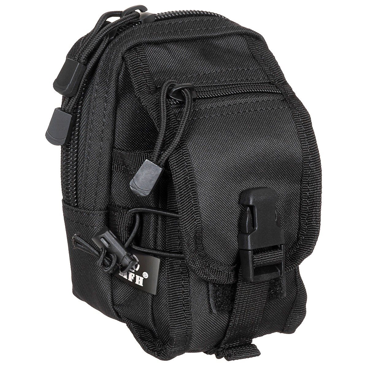 MFH pouch for shoulder strap MOLLE BLACK | MILITARY RANGE MFH pouch for shoulder strap MOLLE BLACK | MILITARY RANGE