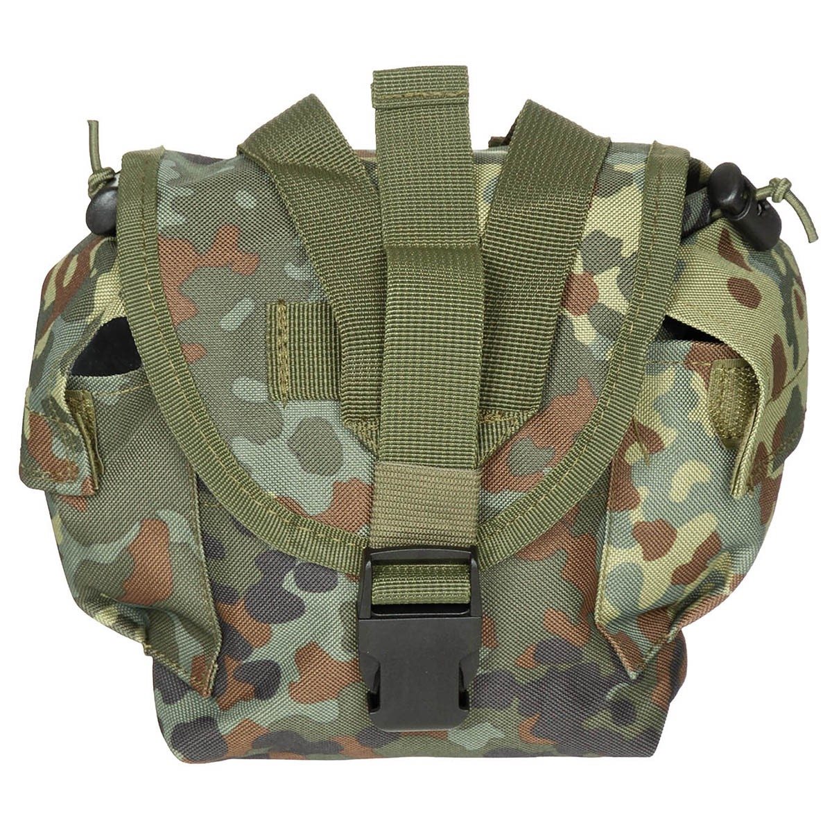 MFH int. comp. MOLLE pouch for bottle 1l/Utility Flecktarn