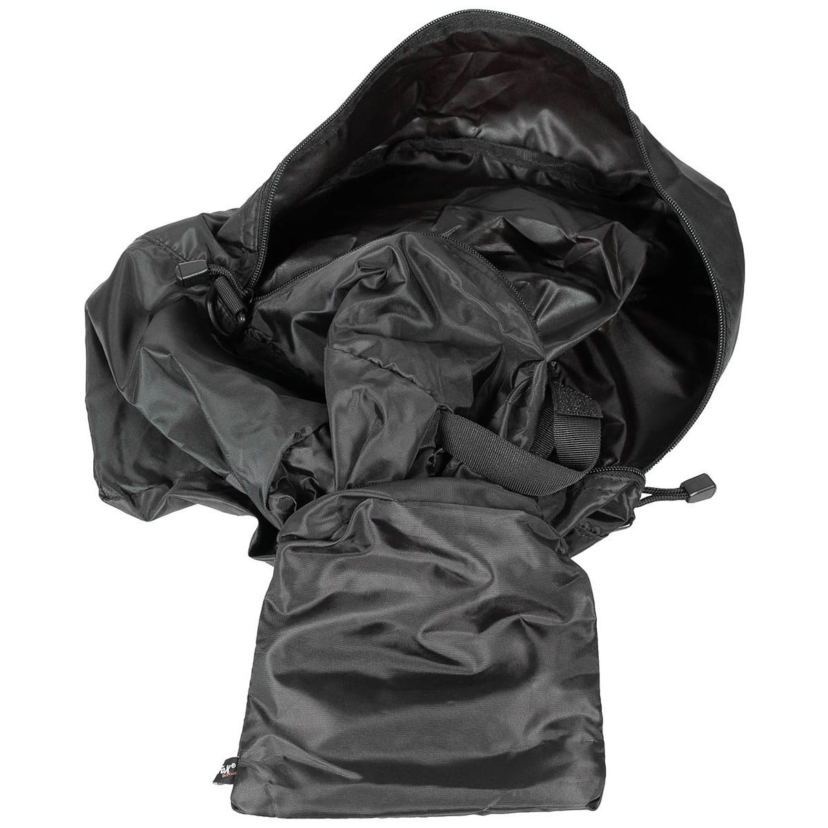 MFH int. comp. Light and collapsible transport bag BLACK | Army surplus ...