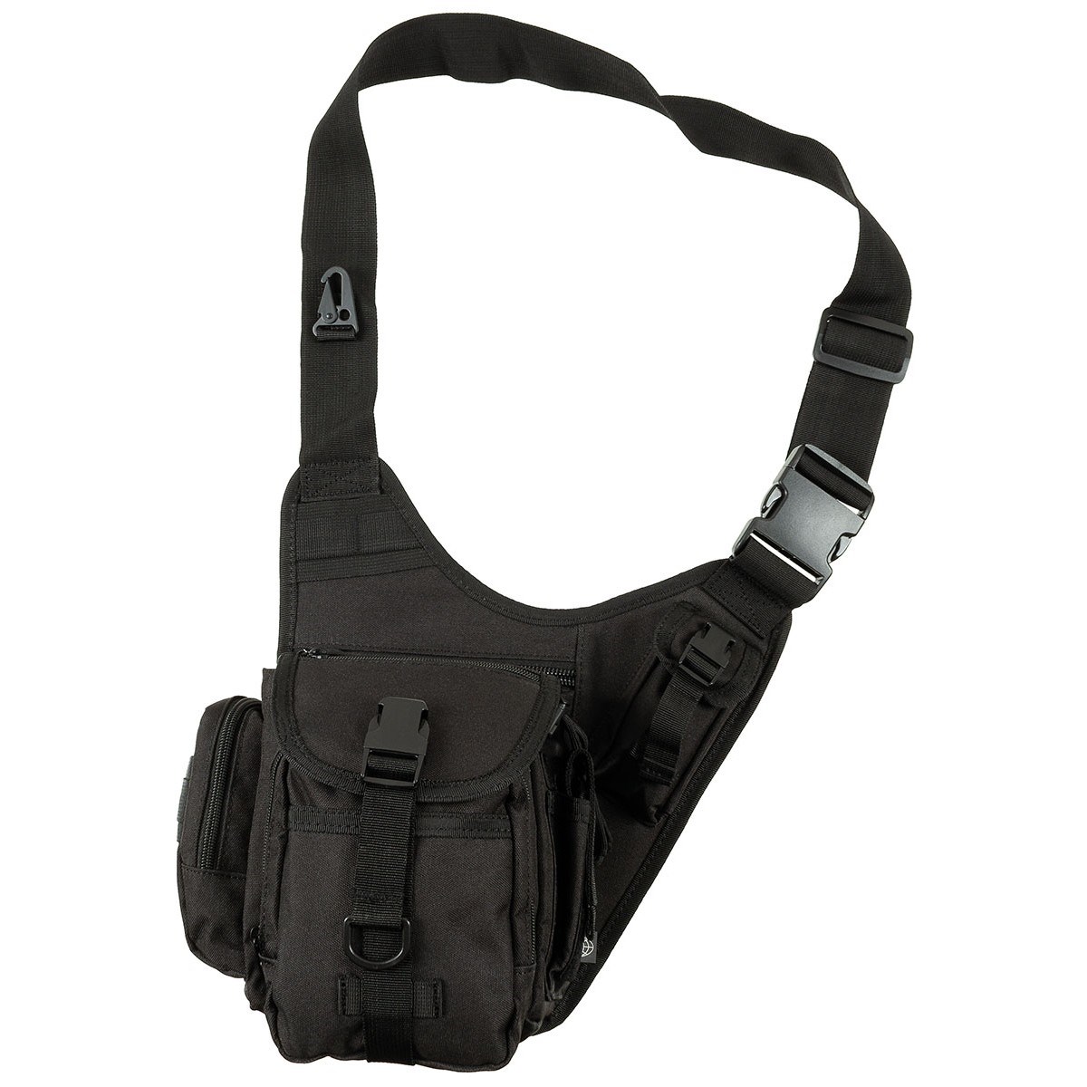 MilStore Military & Outdoor MFH Shoulder Bag MOLLE - Black