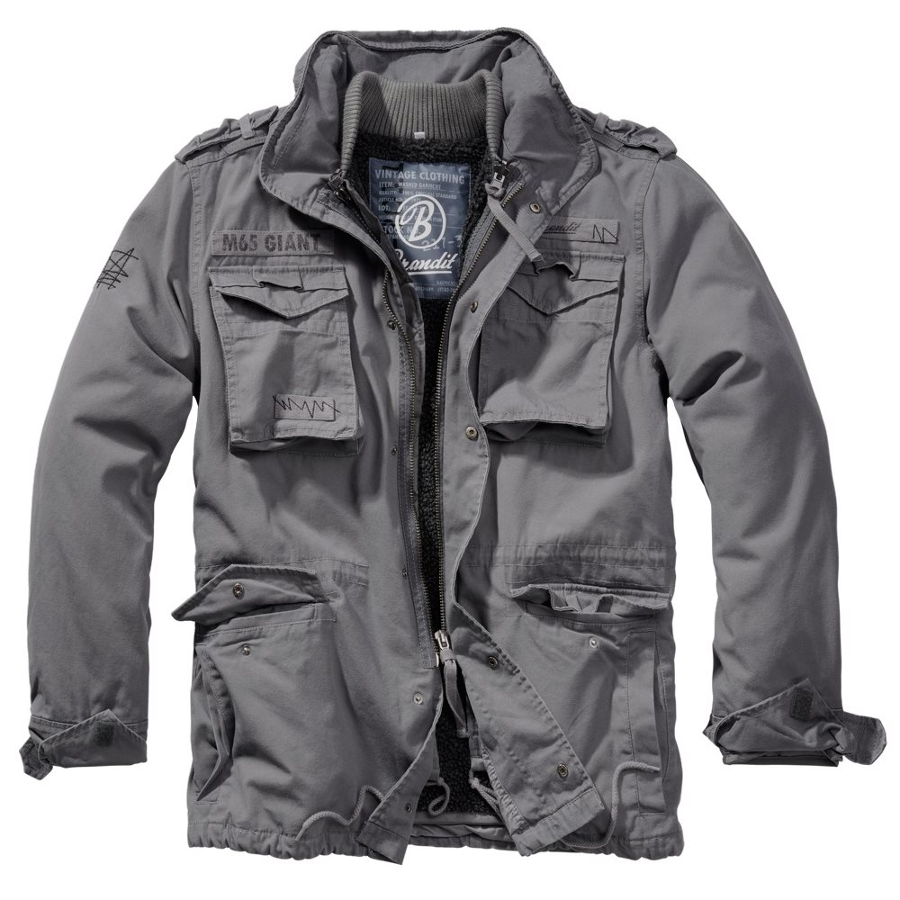 Jacket M65 GIANT CHARCOAL GREY