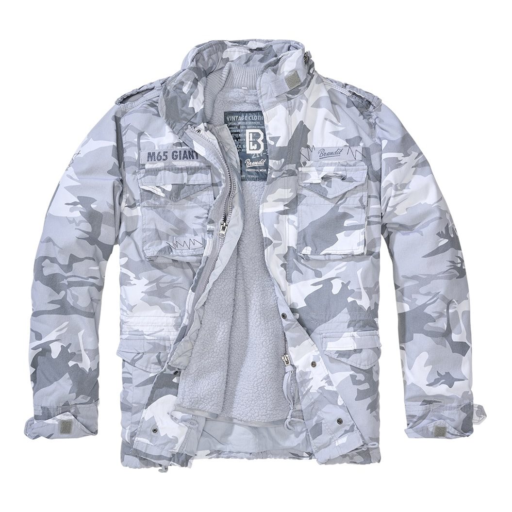 Jacket M65 GIANT BLIZZARD CAMO