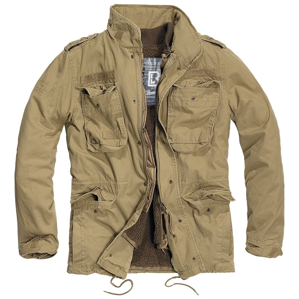 Jacket M65 GIANT CAMEL - Main Image