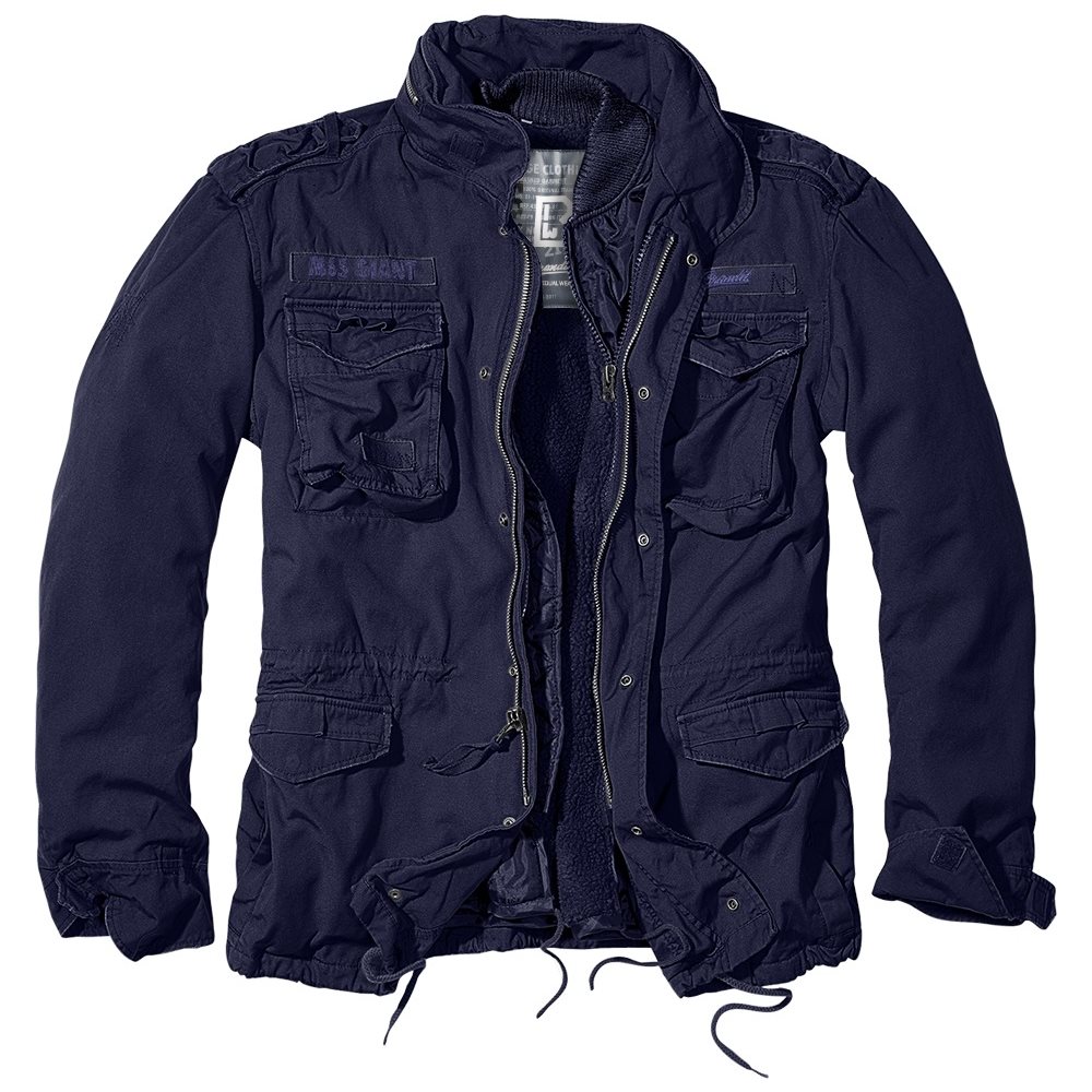 Jacket M65 GIANT NAVY BLUE - Main Image