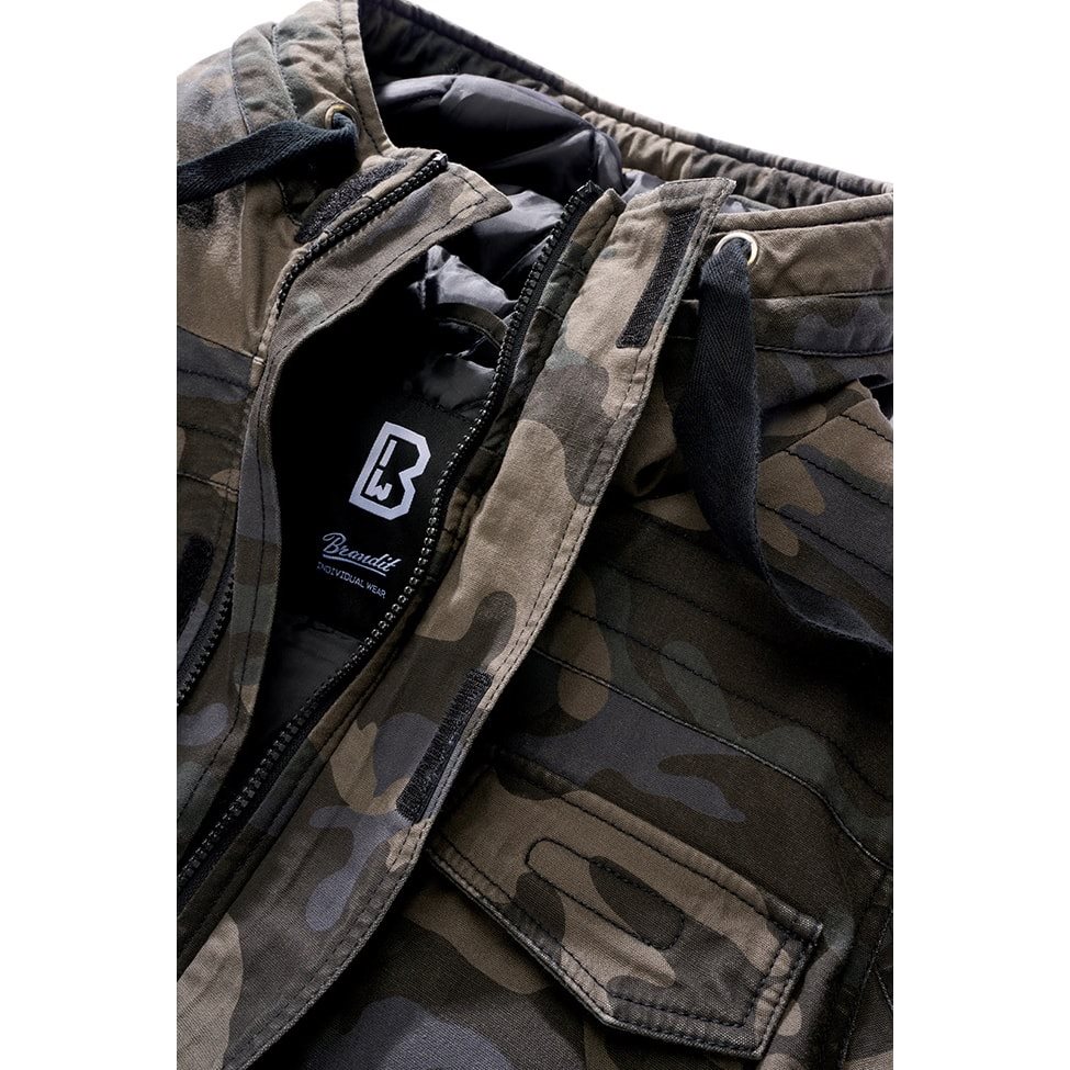 BRONX jacket DARK CAMO BRANDIT 3107-4 L-11