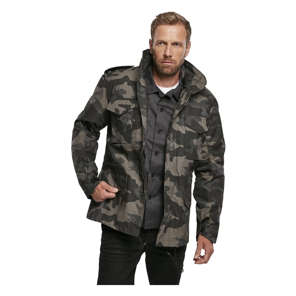 Jacket M65 STANDARD DARK CAMO