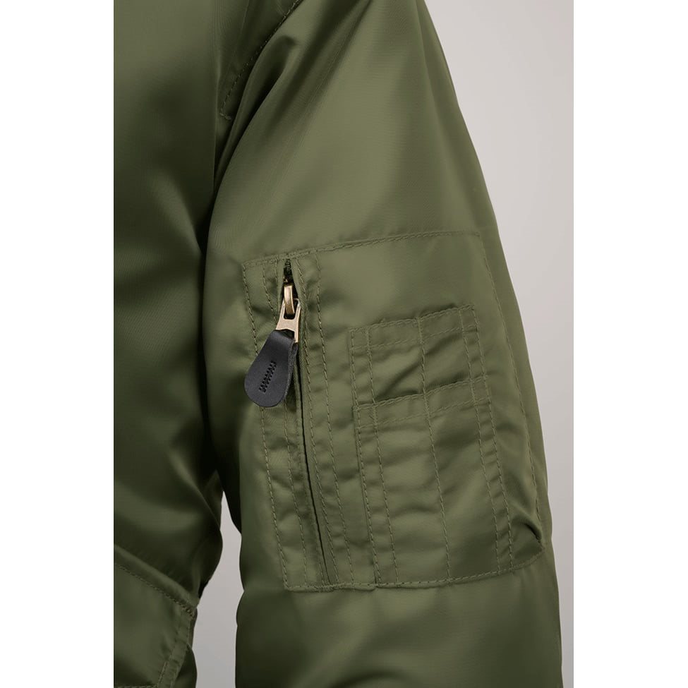 CWU Jacket GREEN BRANDIT 3110-1 L-11
