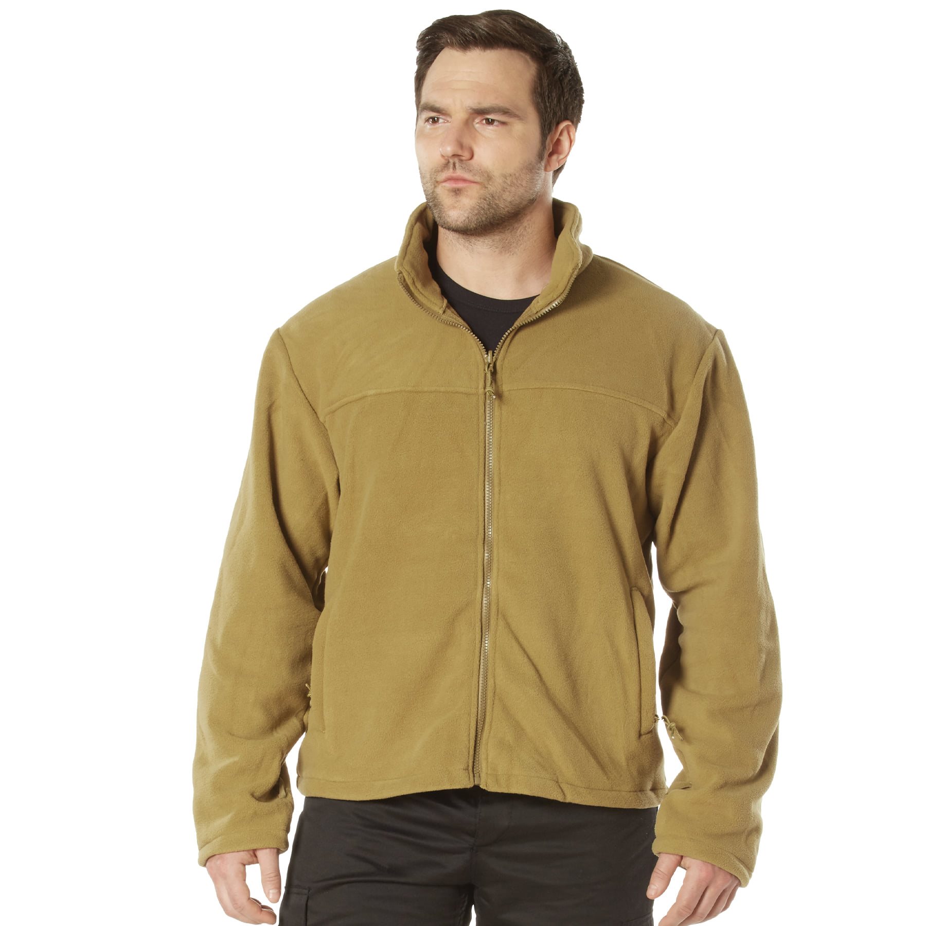 3-in-1 Spec Ops Soft Shell Jacket COYOTE ROTHCO 3128 L-11