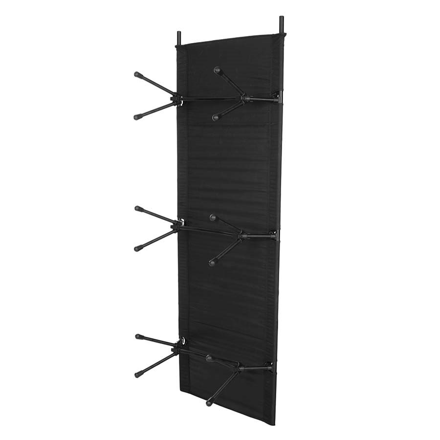 Field Cot detachable Mil-Tec olijf; materiaal: aluminium/polyester Field Cot detachable Mil-Tec olijf; materiaal: aluminium/polyester