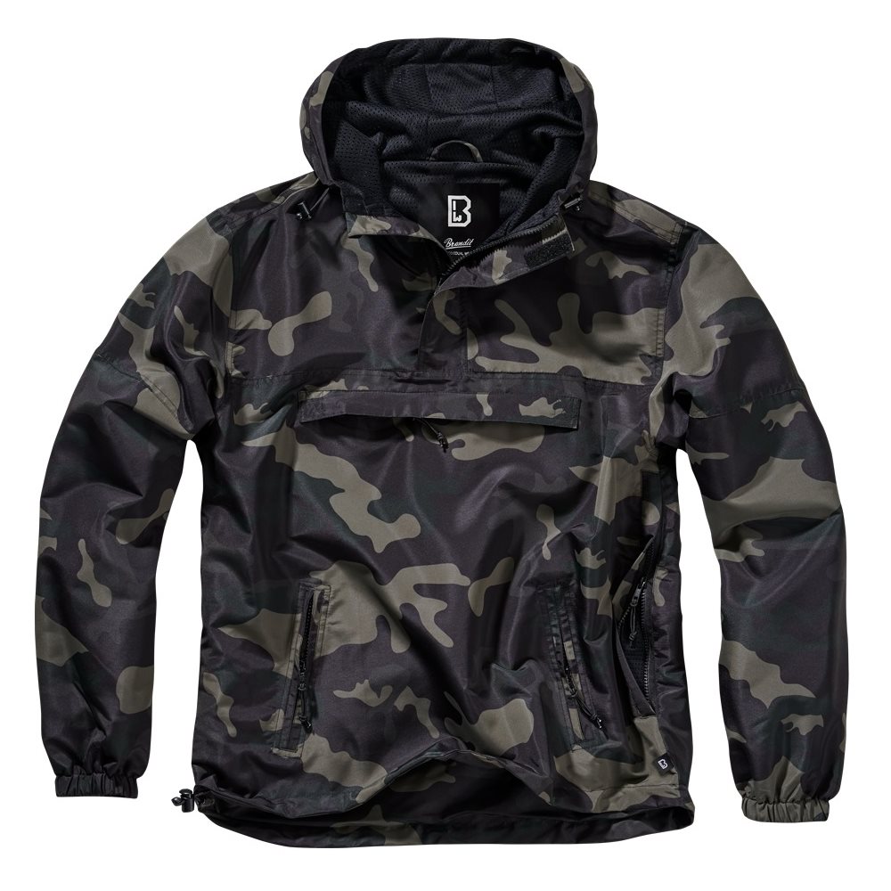 Camouflage windbreaker outlet