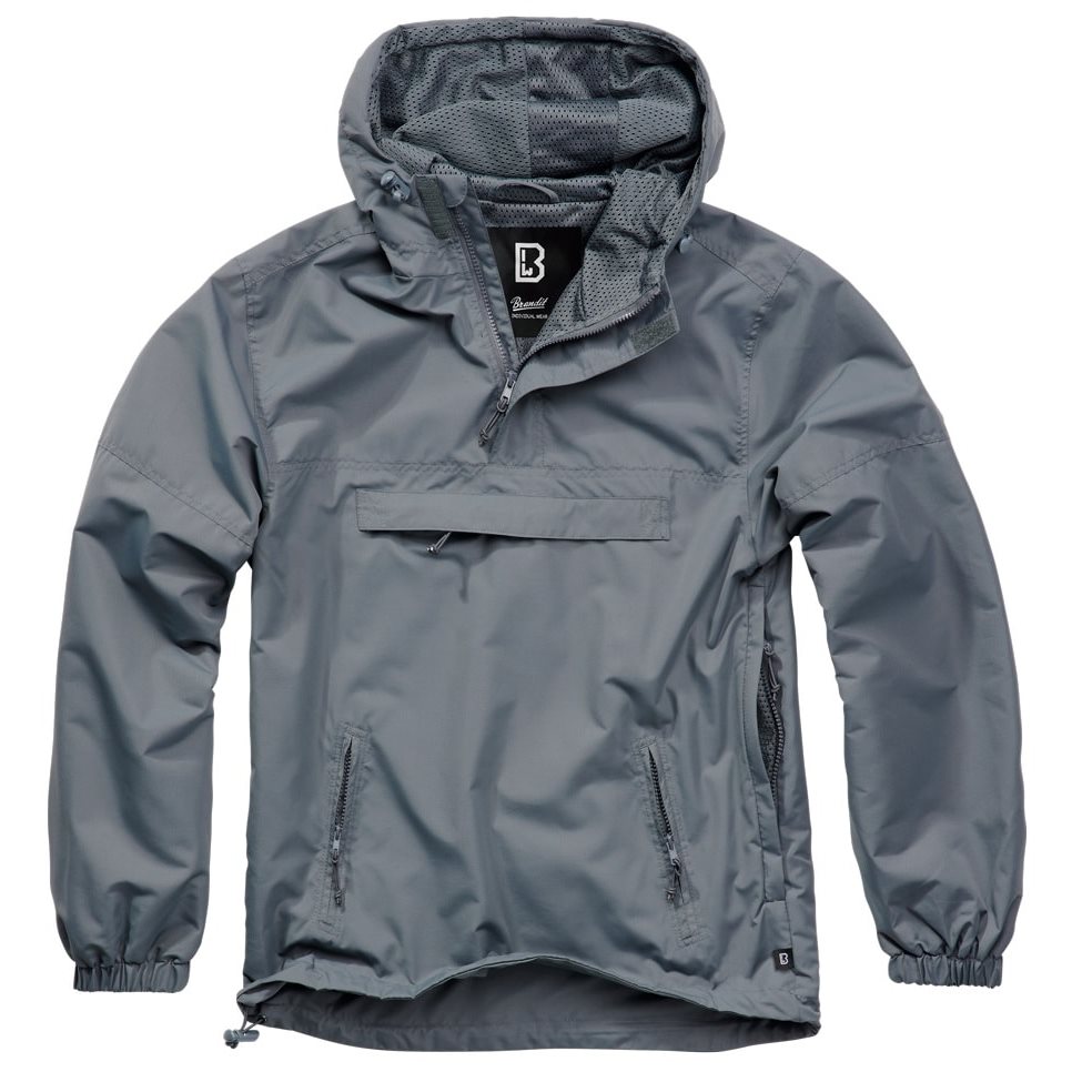 Summer Windbreaker Jacket ANTHRACITE - Main Image