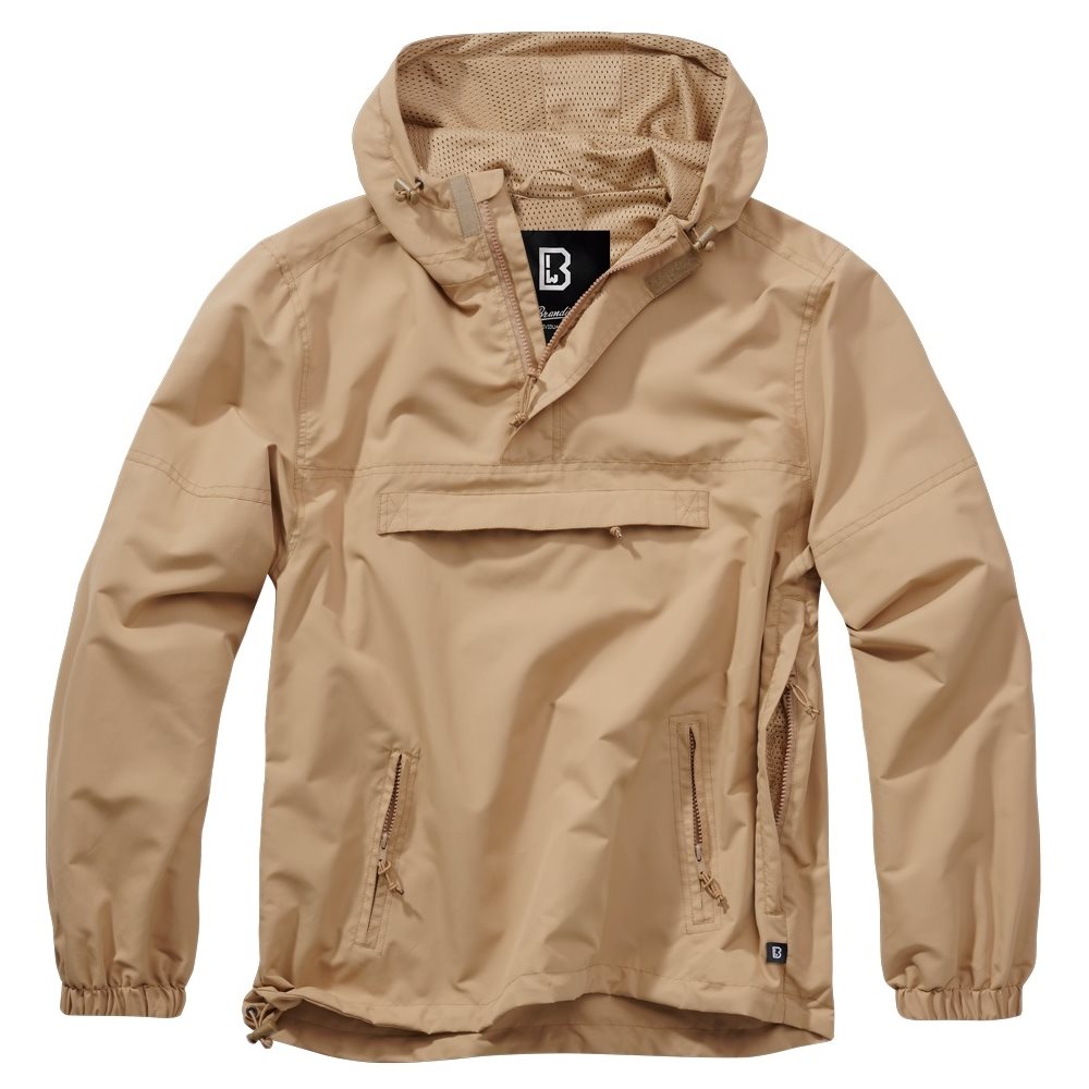 Summer Windbreaker Jacket CAMEL