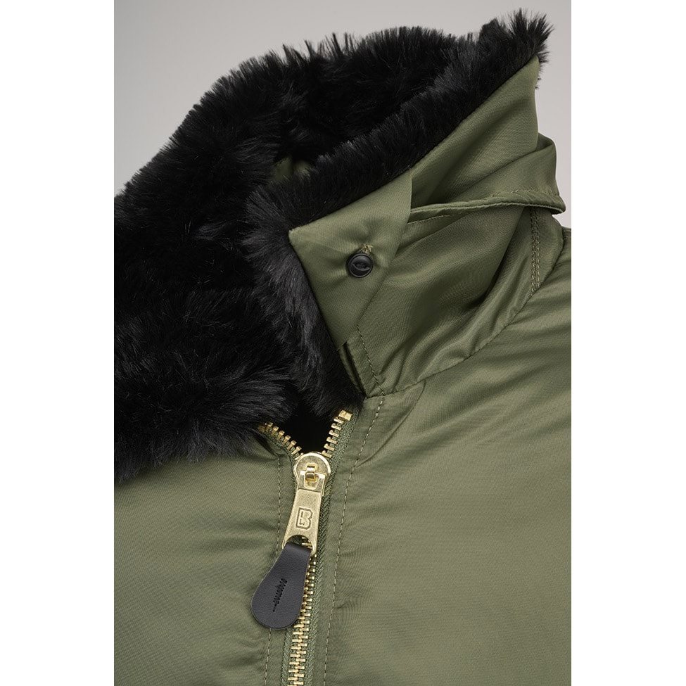 MA2 Jacket Fur Collar OLIVE BRANDIT 3175-1 L-11