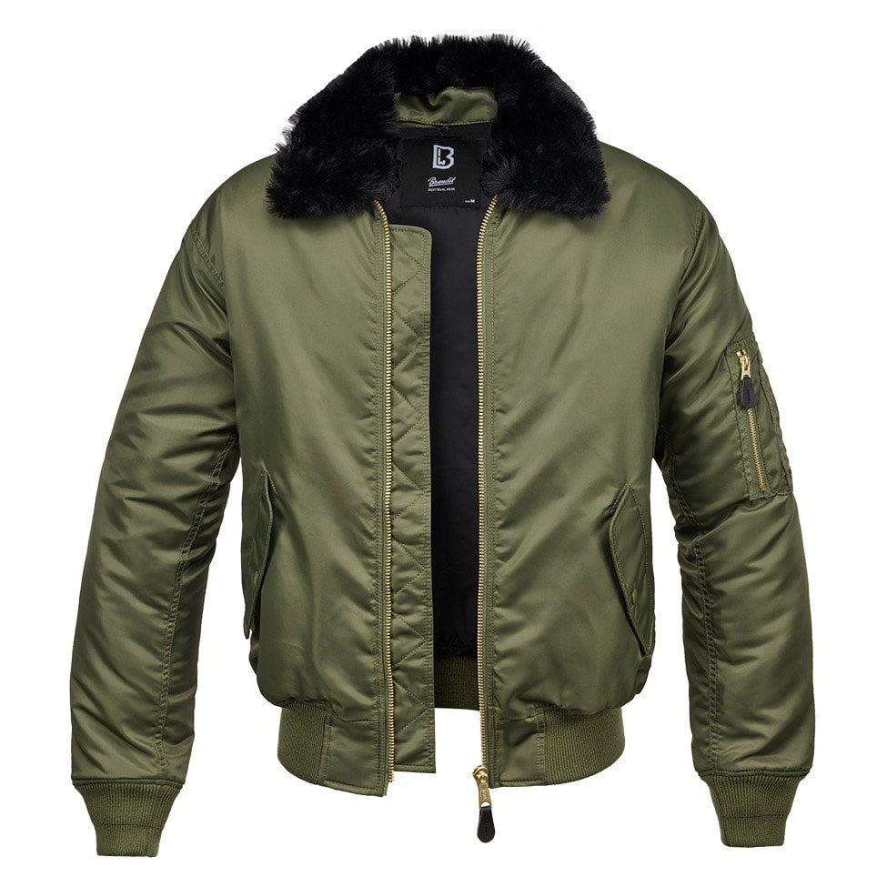 MA2 Jacket Fur Collar OLIVE BRANDIT 3175-1 L-11