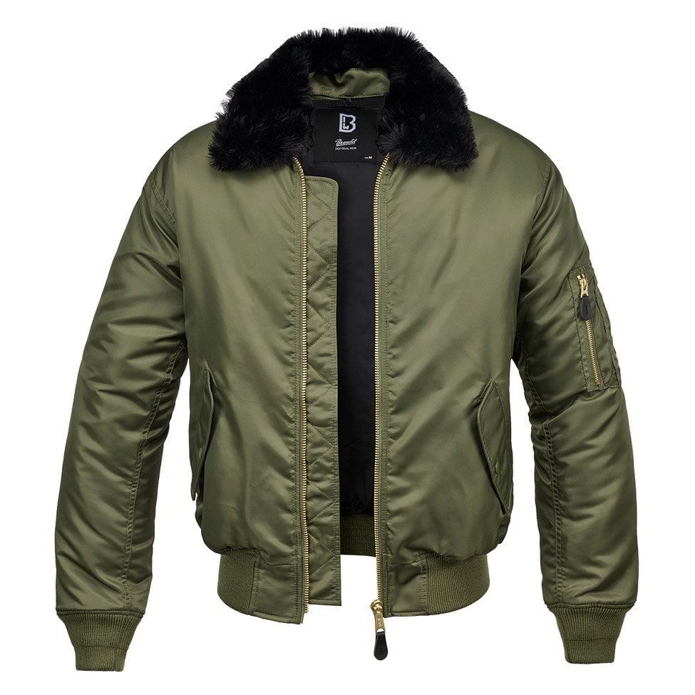 MA2 Jacket Fur Collar OLIVE