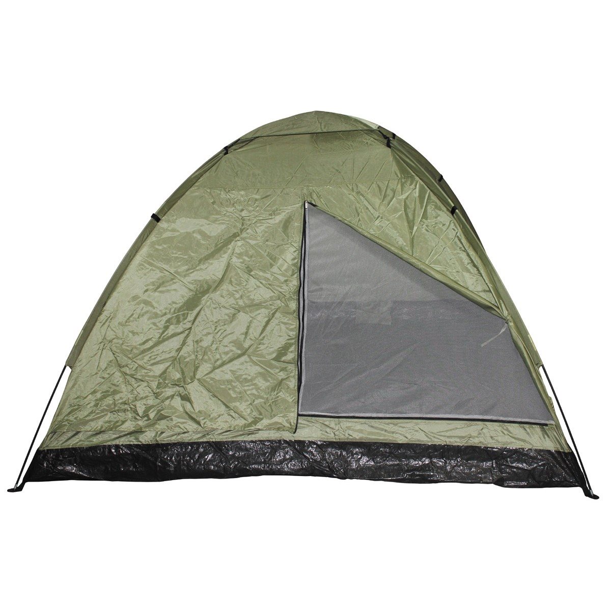 MONODOM tent for 3 persons 210x210x130 cm OLIVE MFH int. comp. 32103B L-11