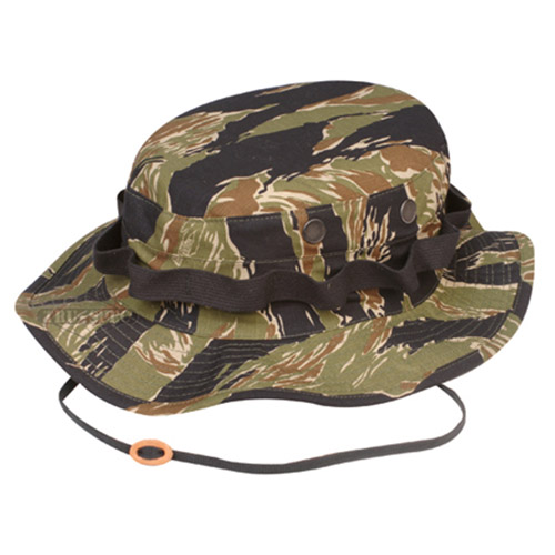 Boonie hat ORIGINAL rip-stop TIGER STRIPE GREEN