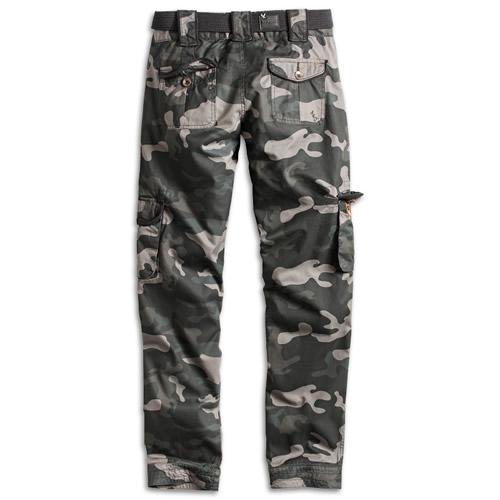 SURPLUS 04/2013 Trousers women SLIMMY PREMIUM BLACK CAMO | Army surplus ...