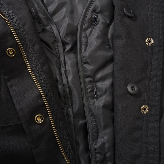 jacket STANDARD | MILITARY RANGE Ladies M65 BLACK BRANDIT