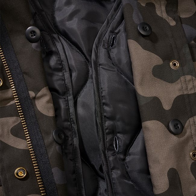BRANDIT Ladies jacket M65 STANDARD DARK CAMO | MILITARY RANGE