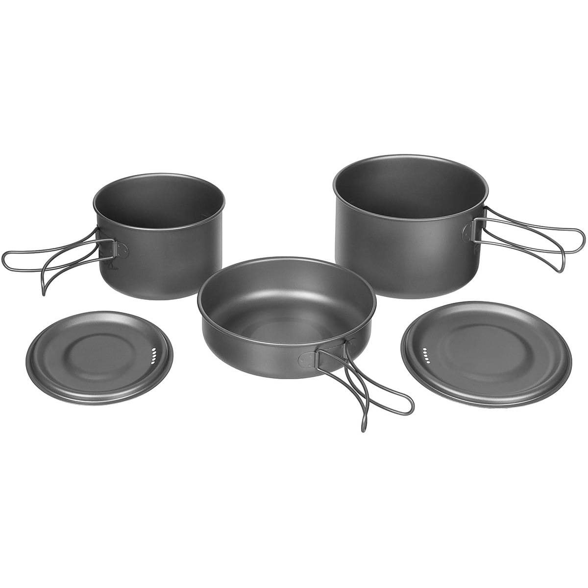 Gox Mess FOX Outdoor mess Kit FOX Pot and Pan TITANIUM | MILITARY RANGE